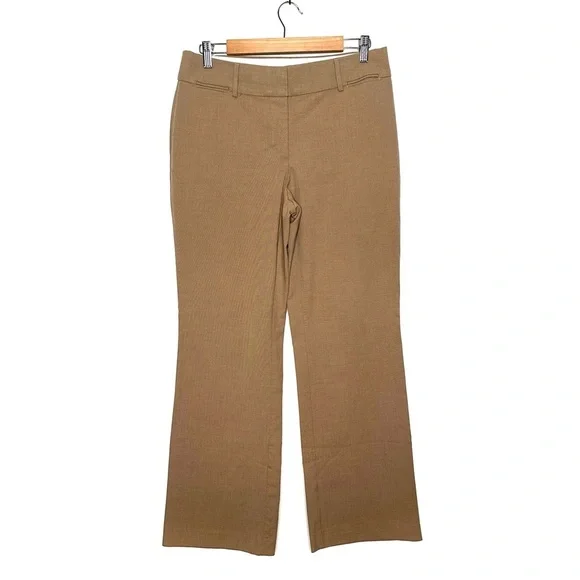 Loft | Tan Julie Trouser Size 6 Short - Picture 2 of 8